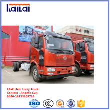 FAW LNG Cargo Truck 6X4 LNG Lorry for Vietnam Market